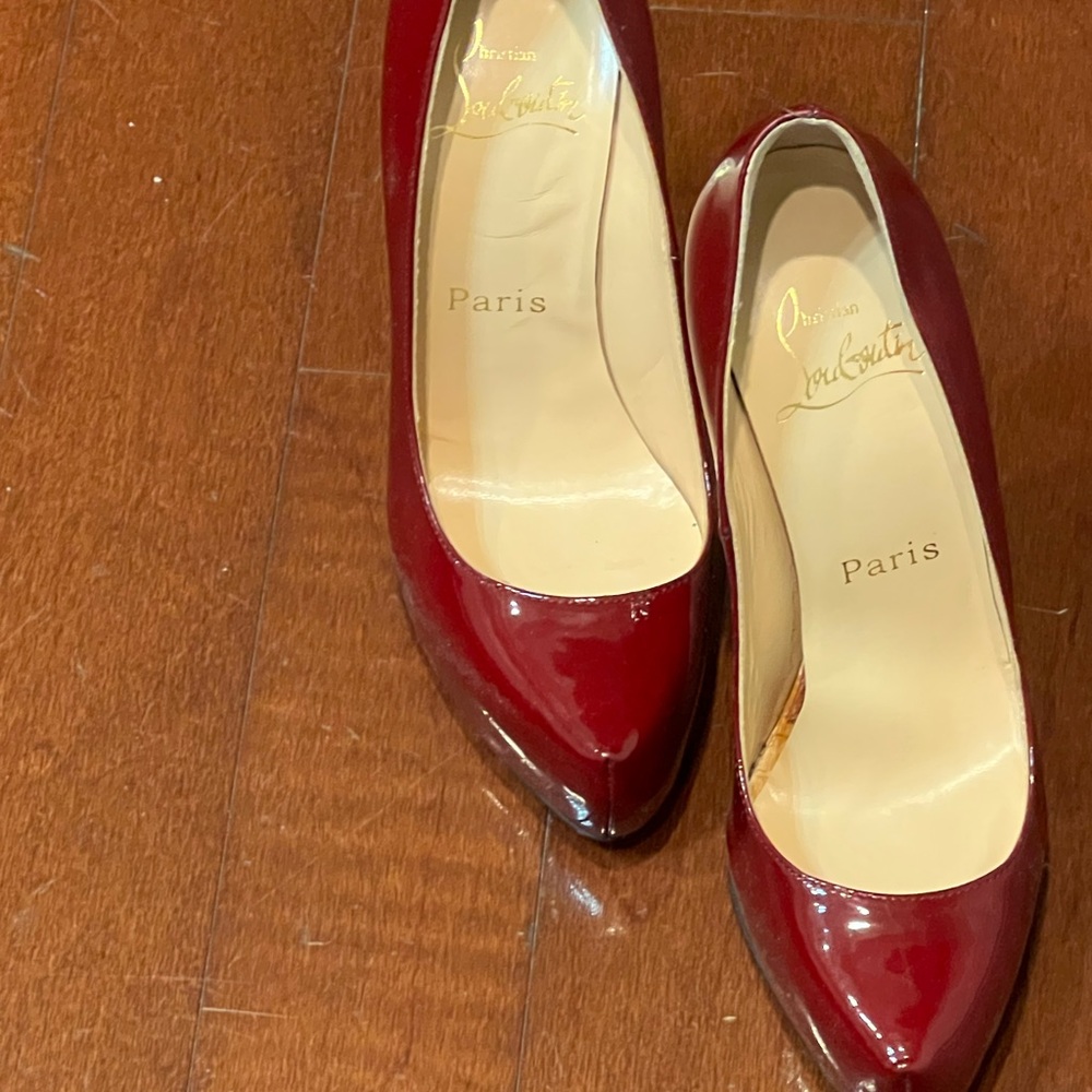 Christian Louboutin Women's Red Pumps